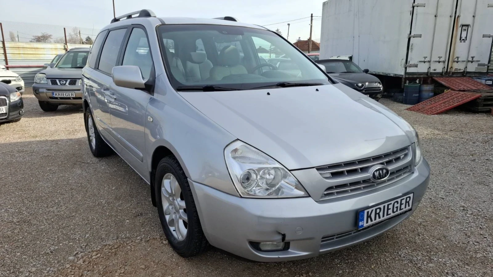 Kia Carnival EX 2.9CDTI/NOV VNOS GERMANY | Mobile.bg   3