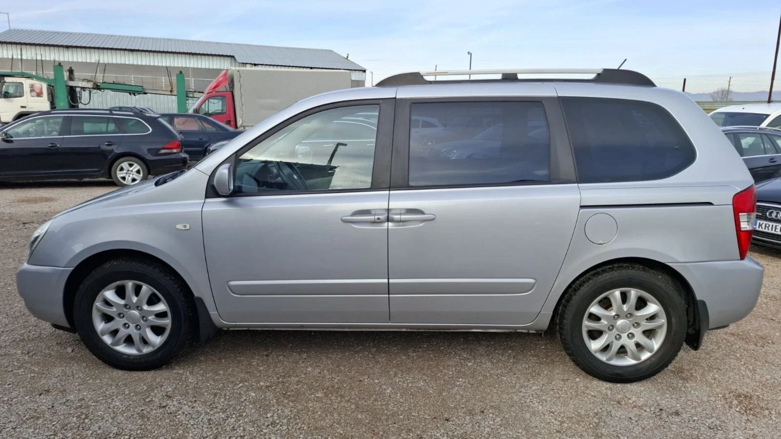 Kia Carnival EX 2.9CDTI/NOV VNOS GERMANY | Mobile.bg   9