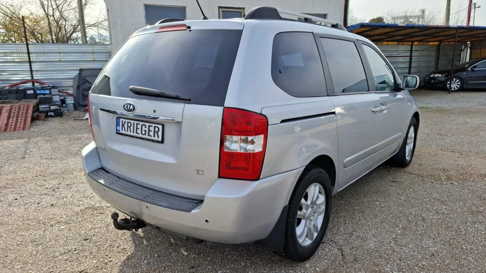 Kia Carnival EX 2.9CDTI/NOV VNOS GERMANY | Mobile.bg   5