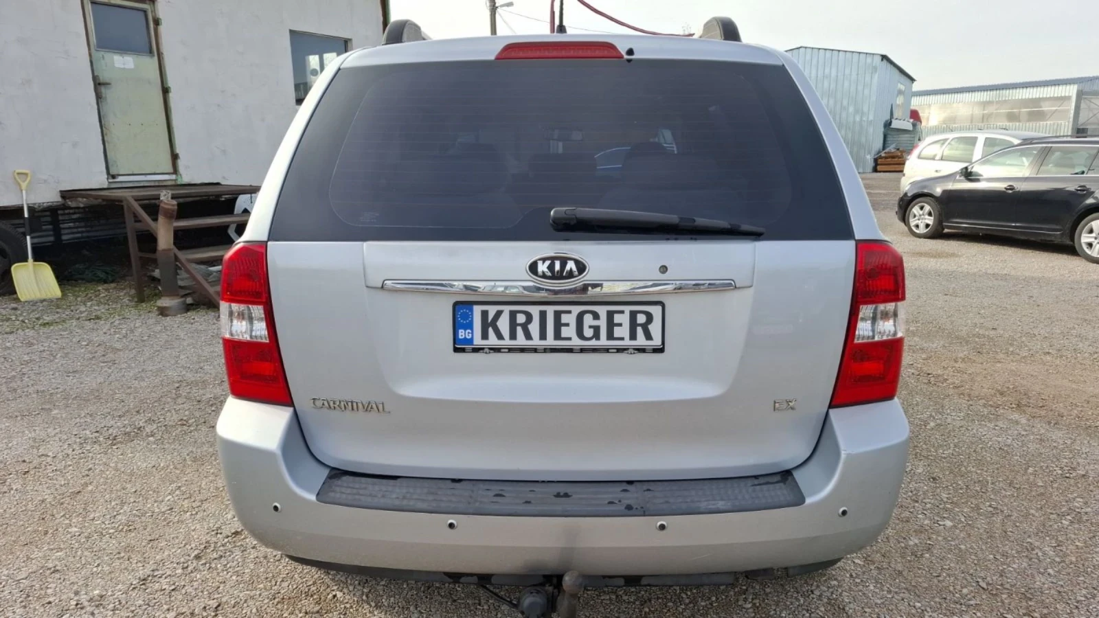 Kia Carnival EX 2.9CDTI/NOV VNOS GERMANY | Mobile.bg   6
