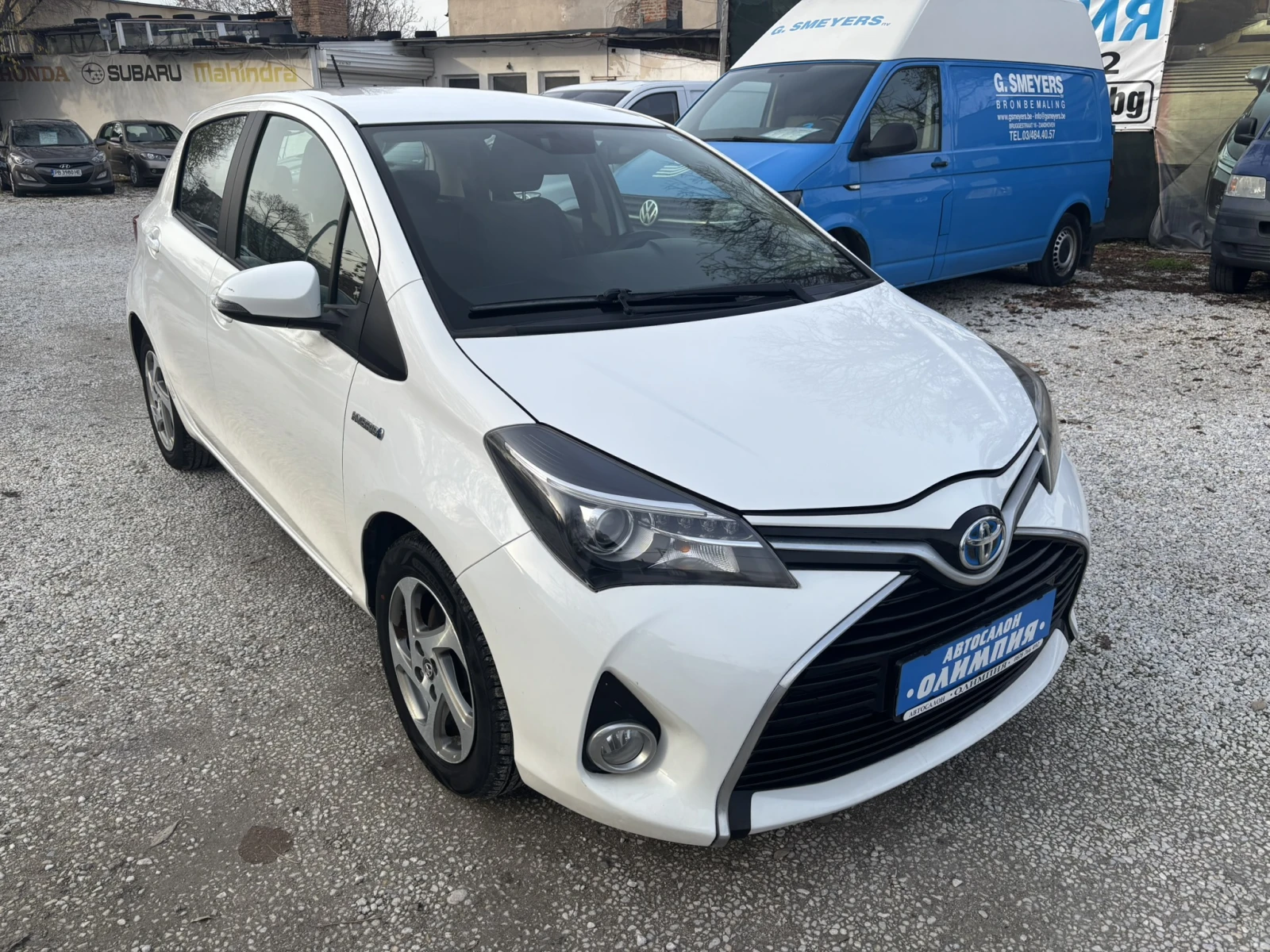 Toyota Yaris 1.5 - Хибрид - изображение 8