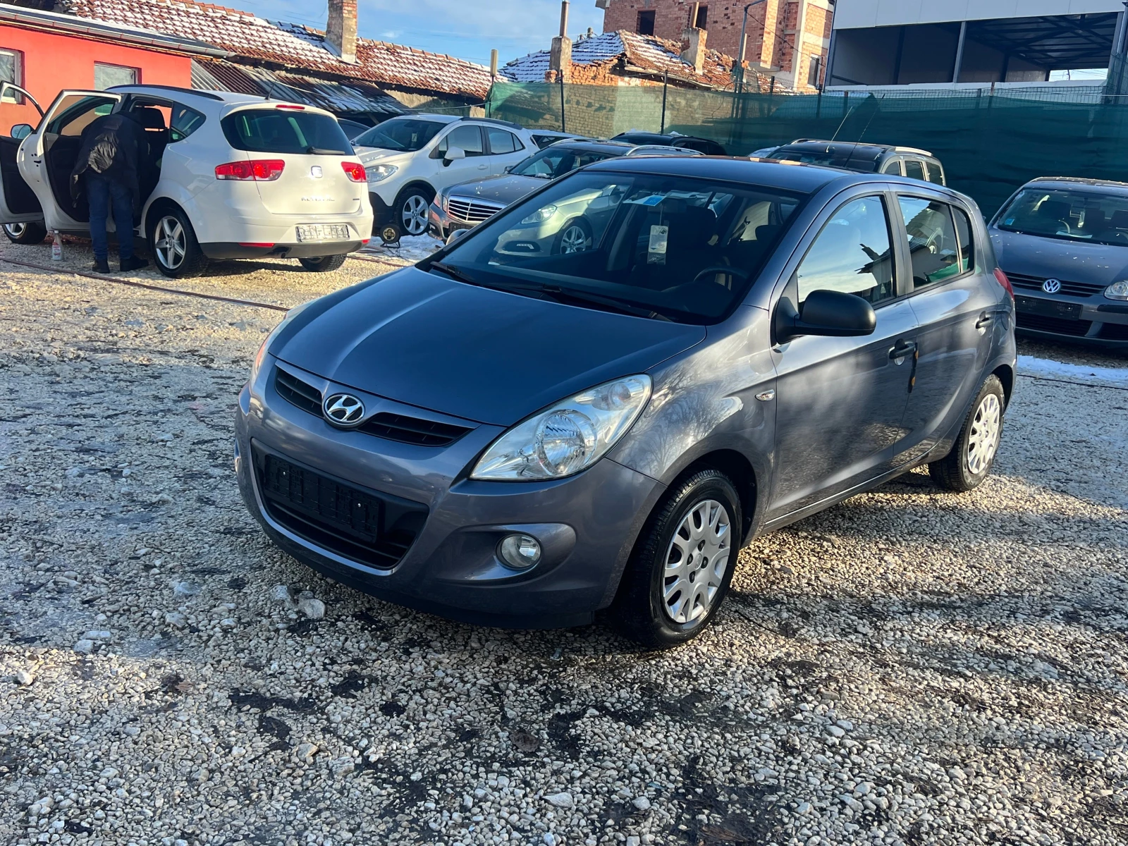 Hyundai I20 1.2 �������� ������ ������  | Mobile.bg � ����������� 1