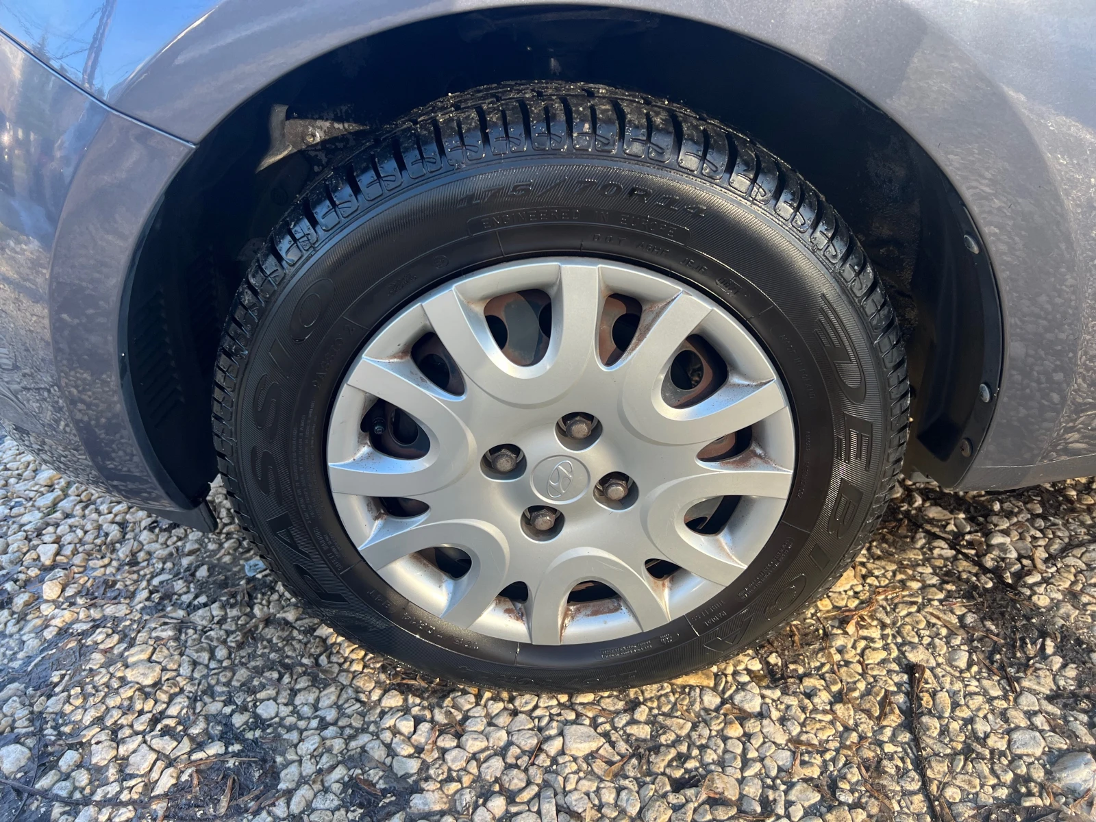 Hyundai I20 1.2 Фабрична газова уредба  - изображение 8