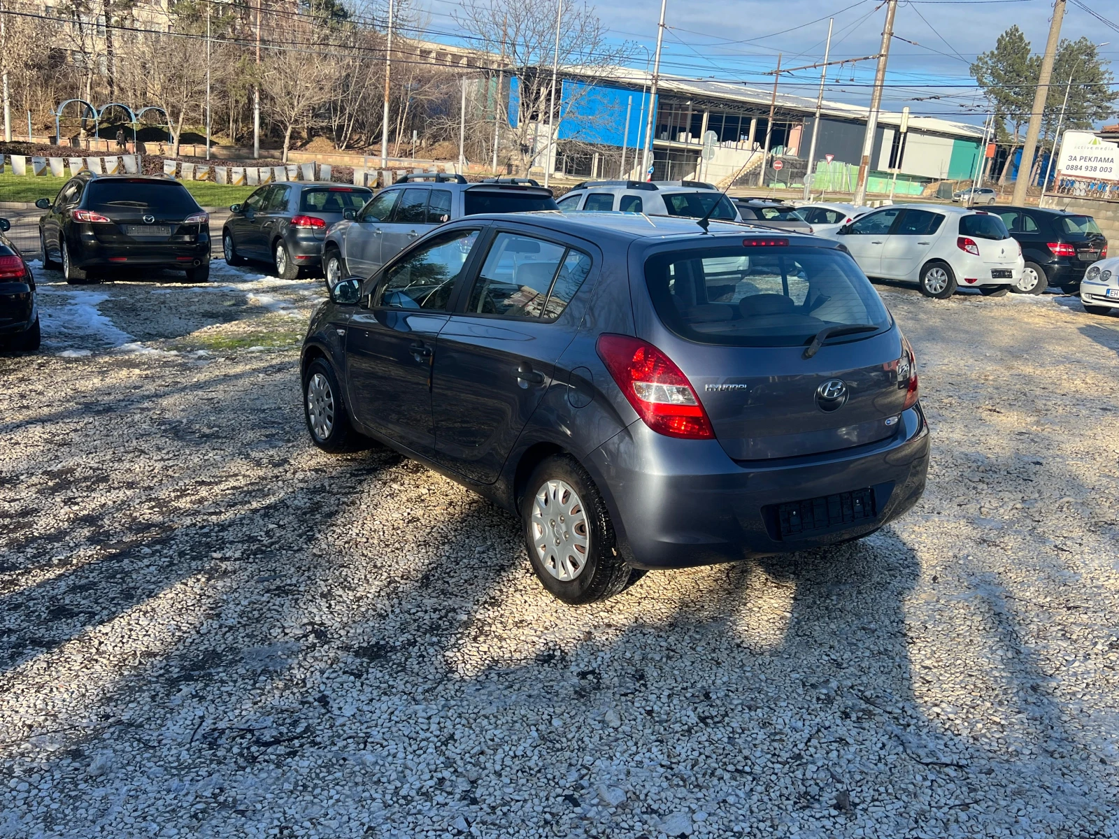 Hyundai I20 1.2 Фабрична газова уредба  - изображение 3