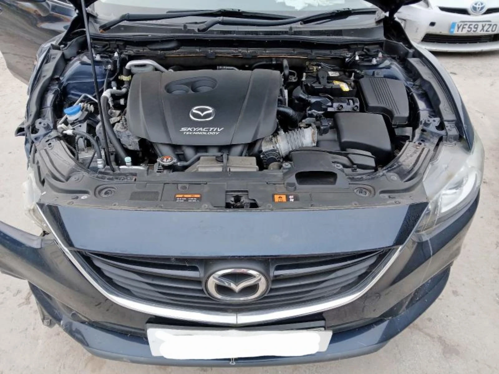 Mazda 6 2.0 SE 4DR - изображение 4