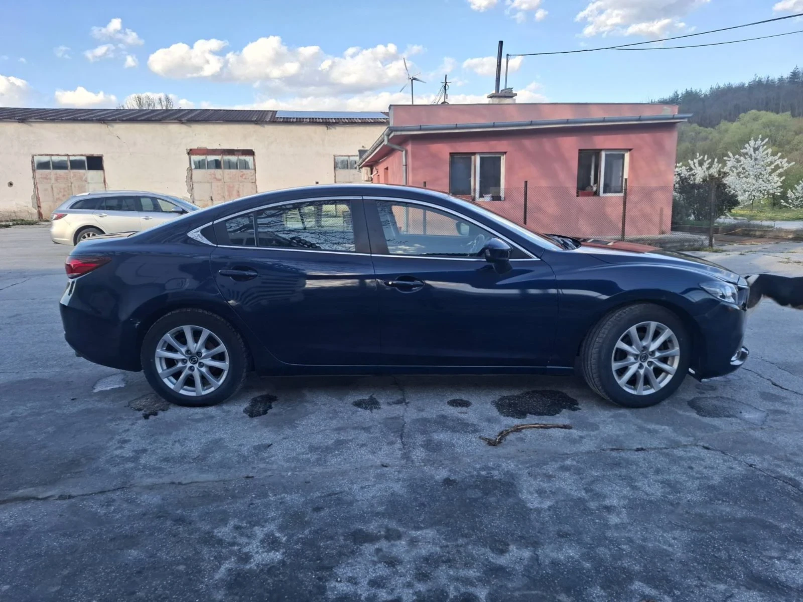 Mazda 6 2.0 SE 4DR, снимка 8 - Автомобили и джипове - 54259393