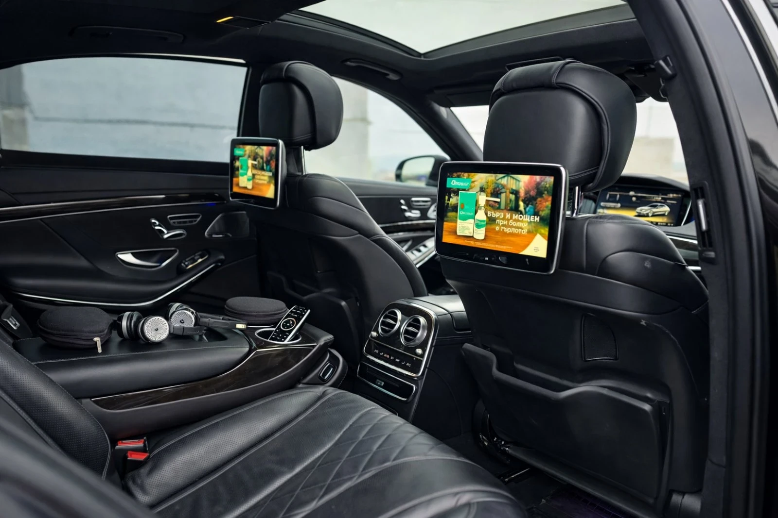 Mercedes-Benz S 350 LONG * 3xTV * Full Full - изображение 10