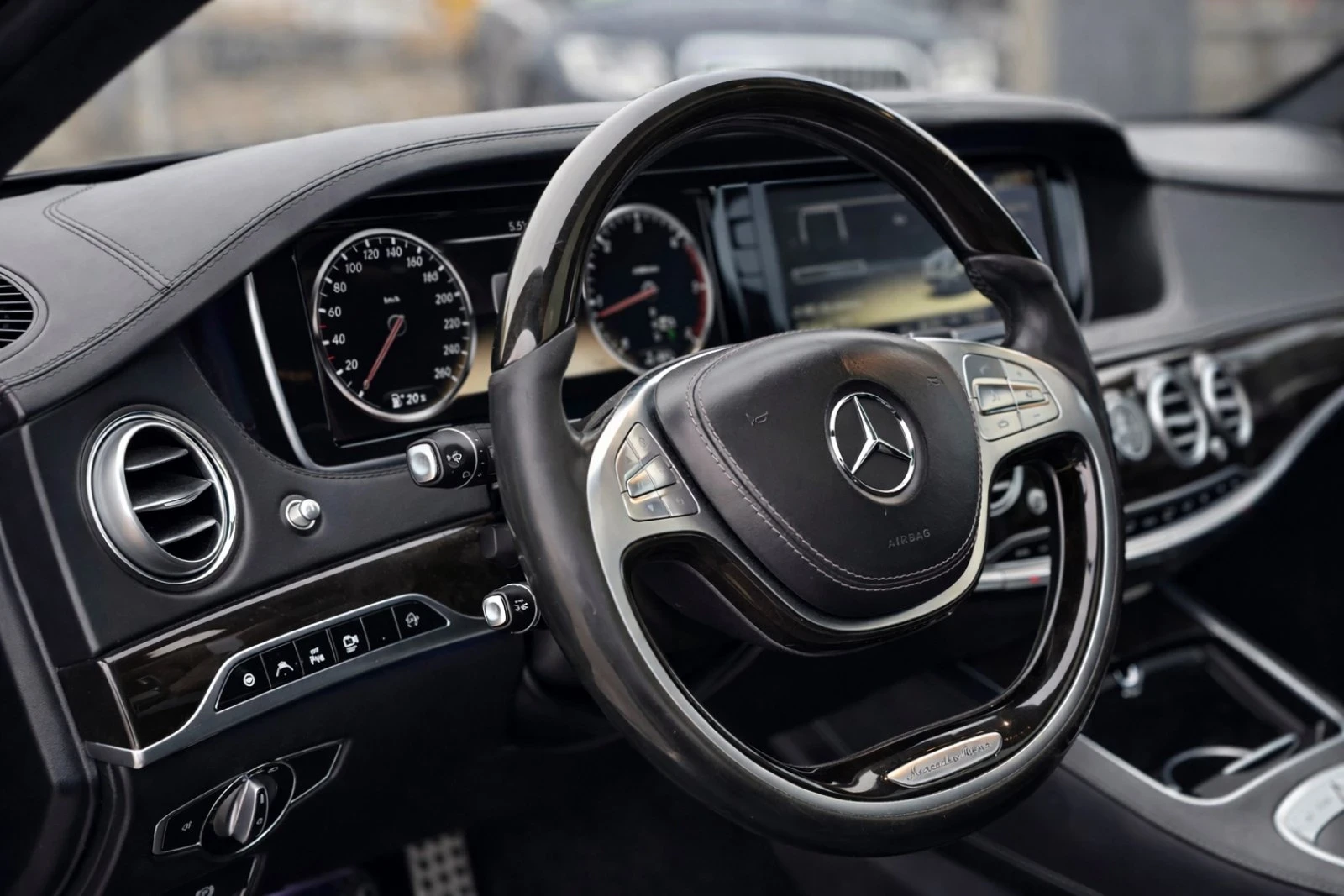 Mercedes-Benz S 350 LONG * 3xTV * Full Full - изображение 8