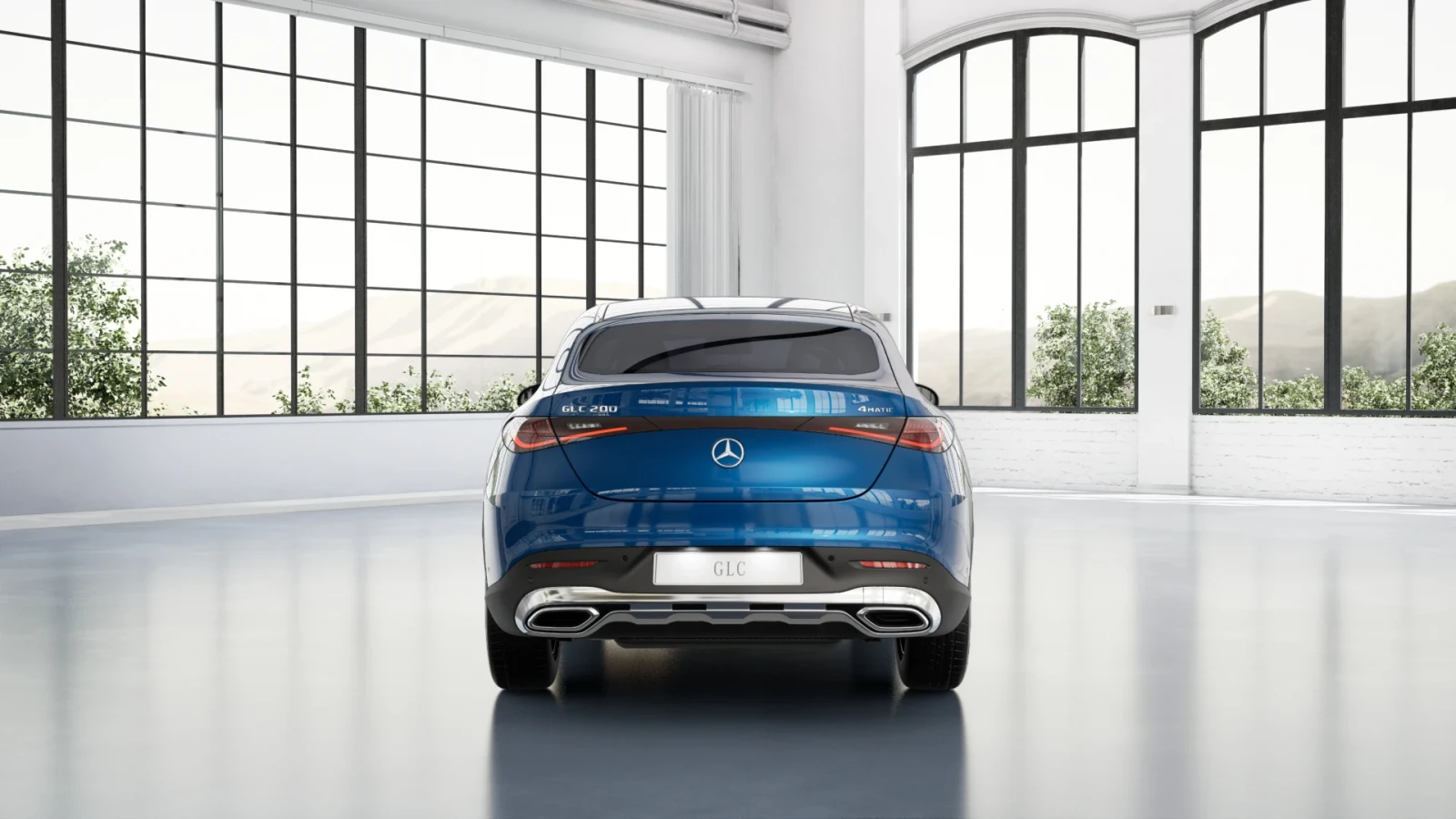 Mercedes-Benz GLC 200 4MATIC Coupе - изображение 5