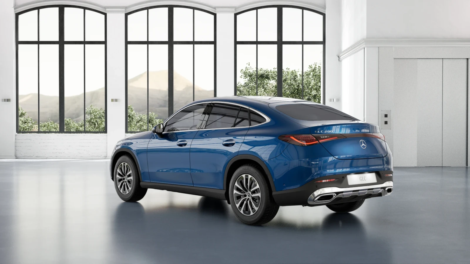 Mercedes-Benz GLC 200 4MATIC Coupе - изображение 6