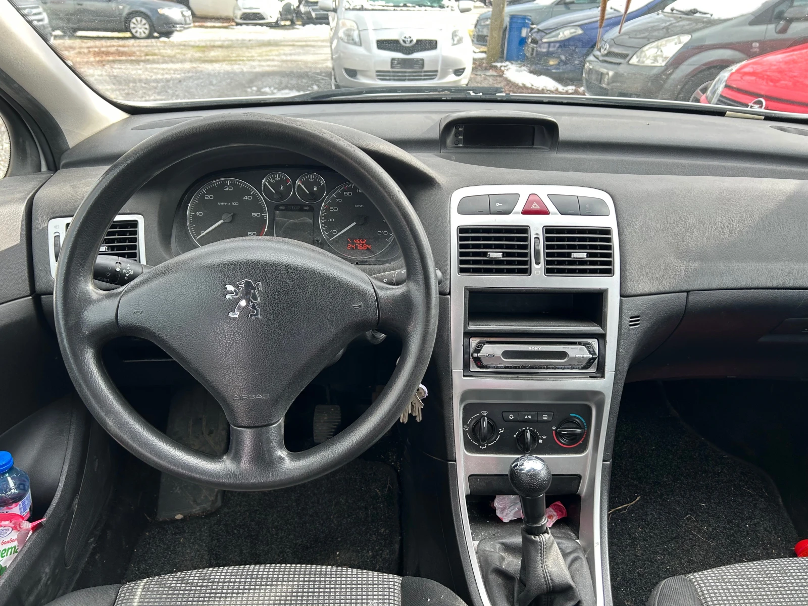Peugeot 307 1.6-90к - изображение 6