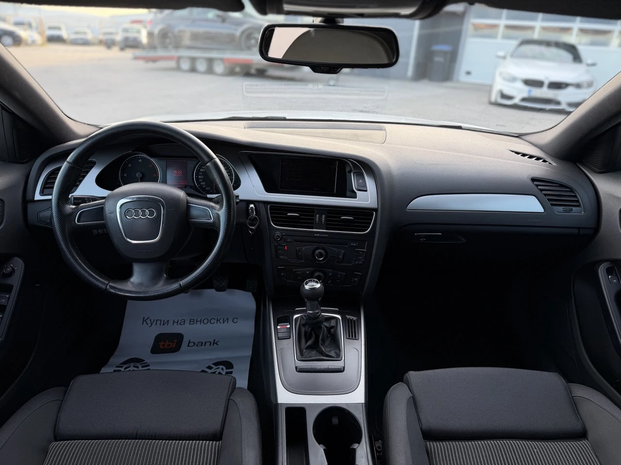 Audi A4 2.0TDI SEDAN 170кс, снимка 13 - Автомобили и джипове - 53774244