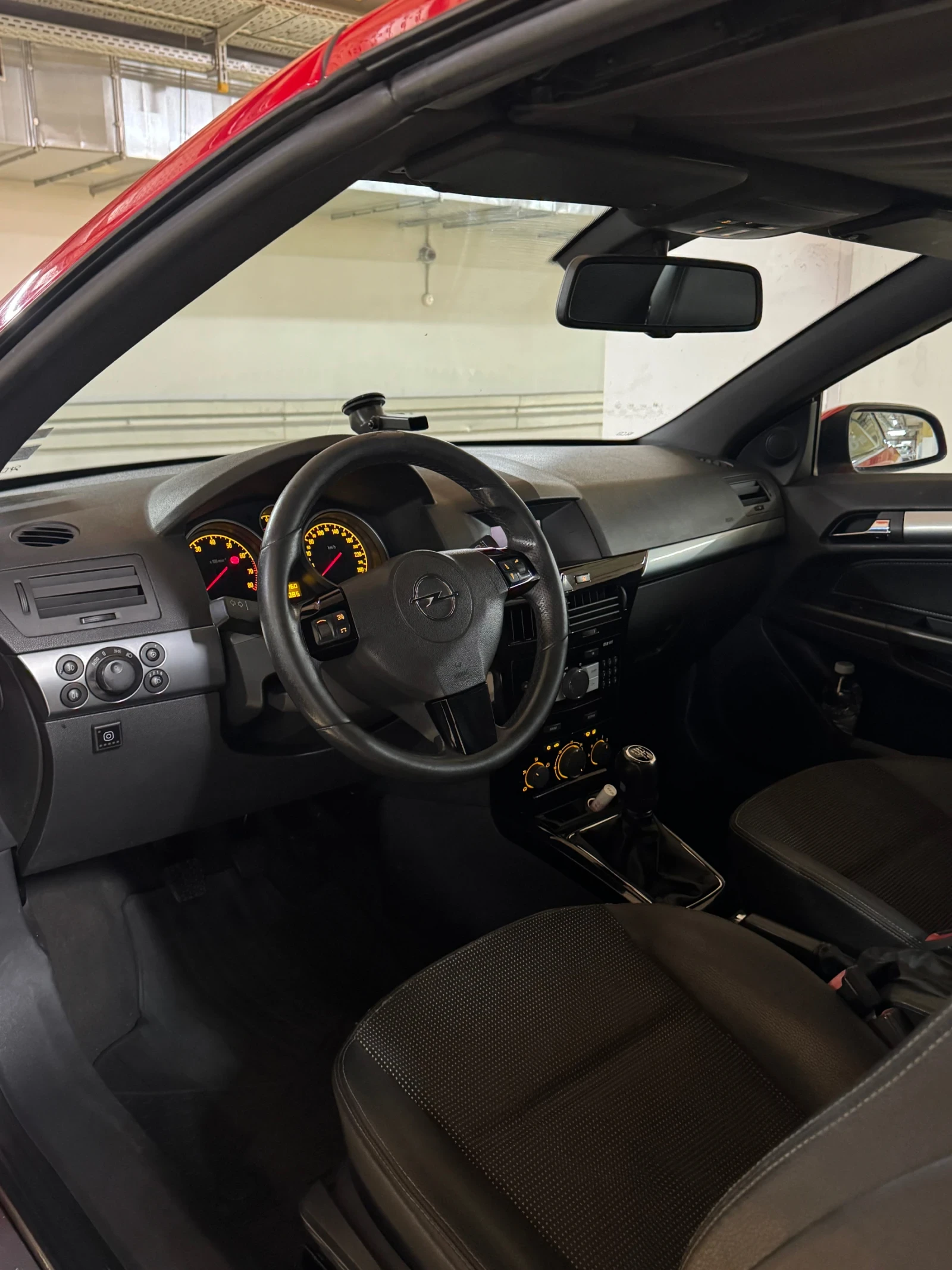 Opel Astra H TWIN TOP GAS/BENZIN, снимка 8 - Автомобили и джипове - 53781816