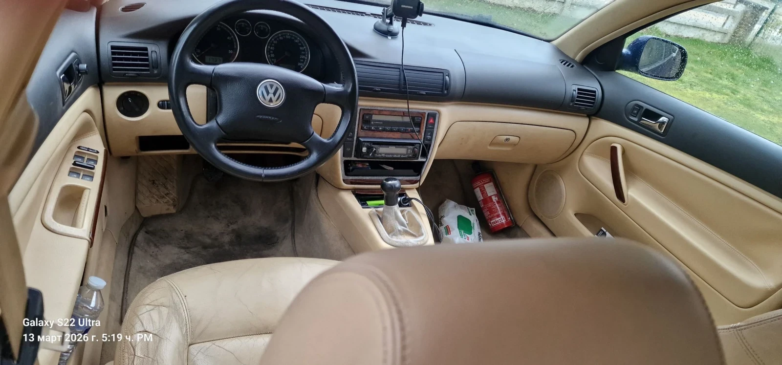 VW Passat 1.9TDI, снимка 4 - Автомобили и джипове - 53851975