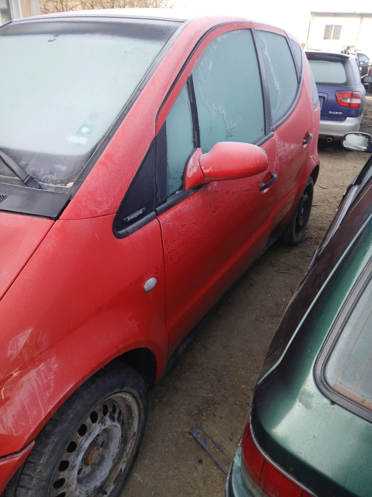 Mercedes-Benz A 160, снимка 3 - Автомобили и джипове - 53871139