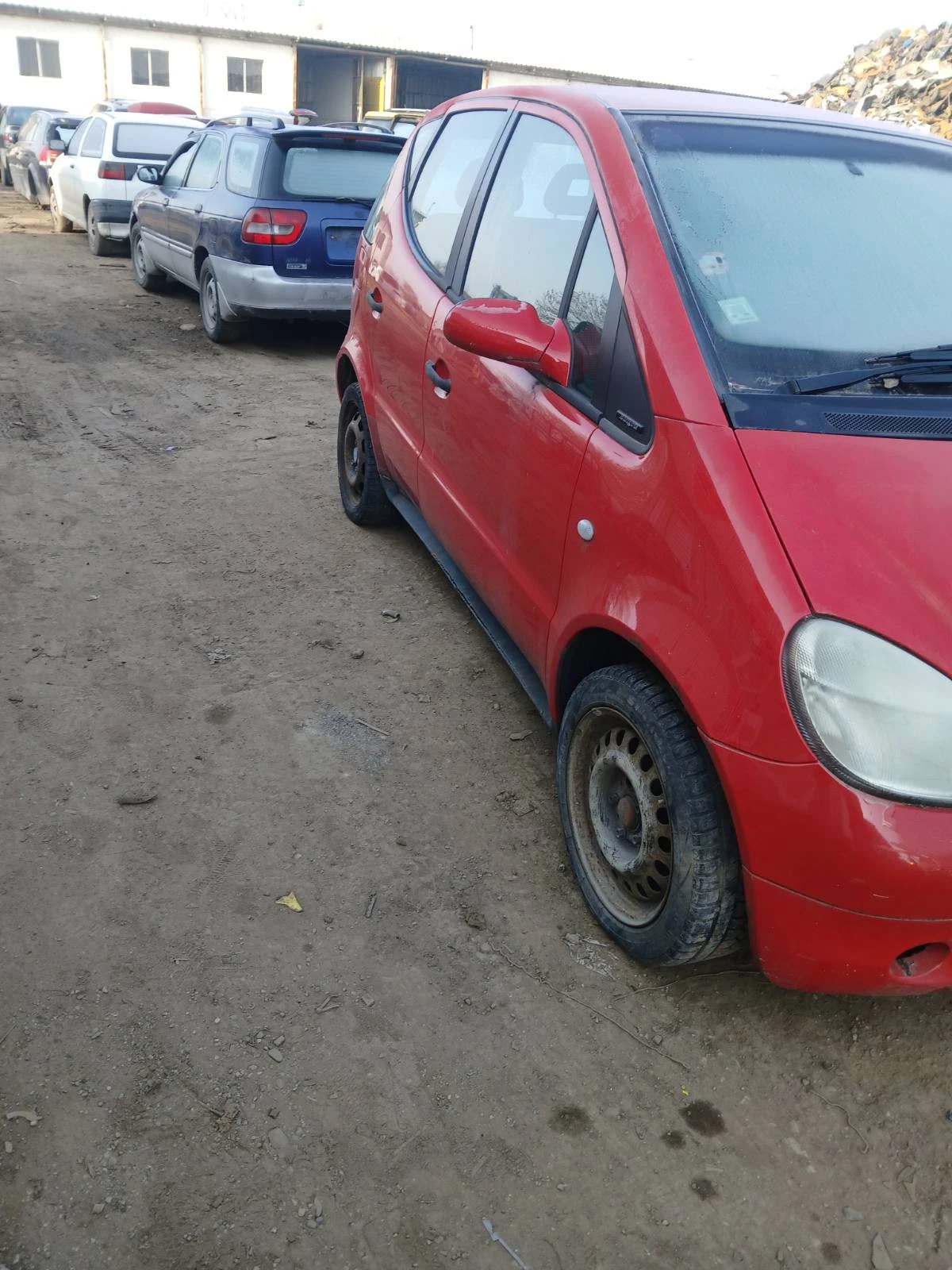 Mercedes-Benz A 160, снимка 4 - Автомобили и джипове - 53871139