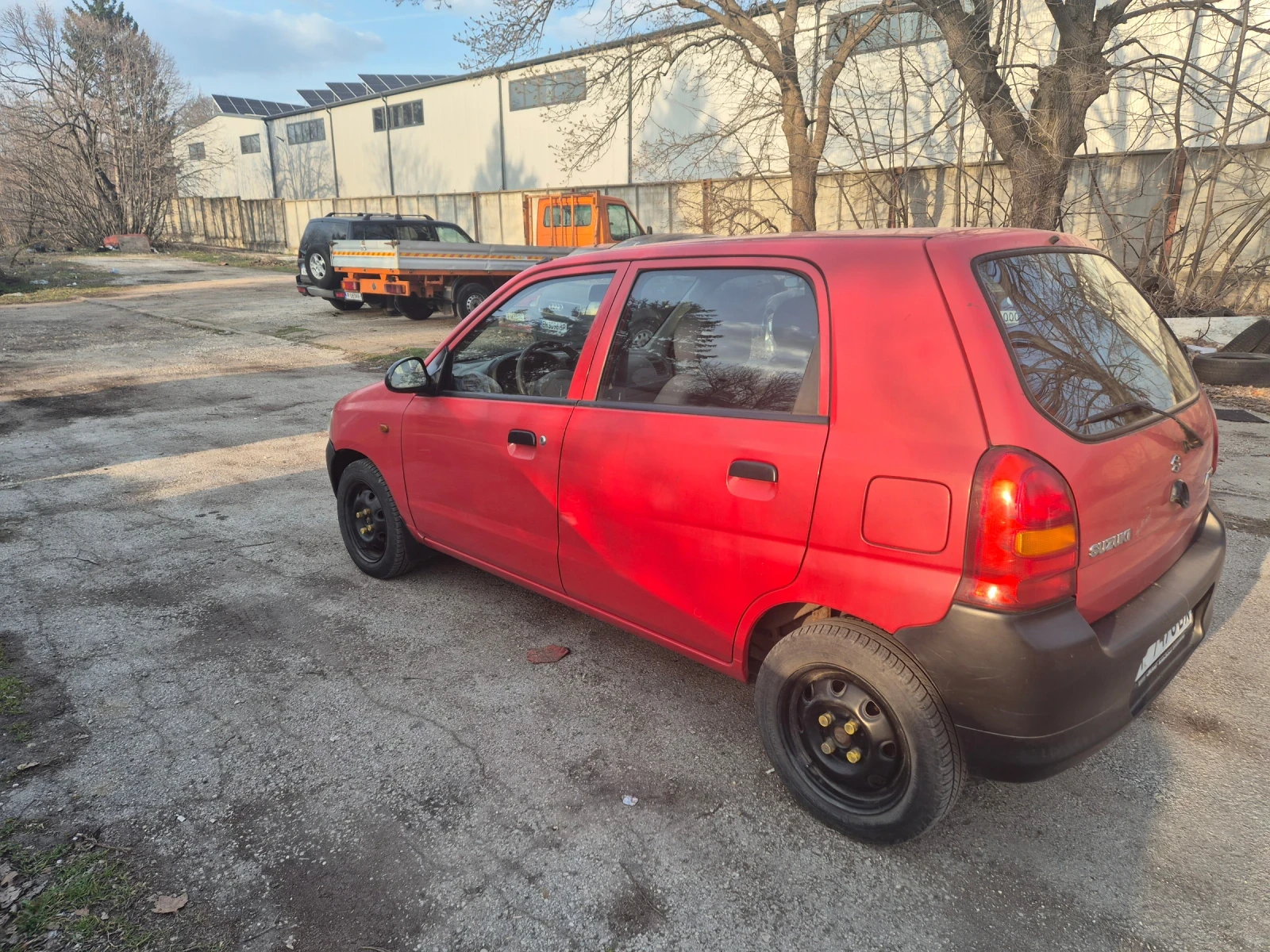 Suzuki Alto 1.1 Бензин , снимка 4 - Автомобили и джипове - 53895899