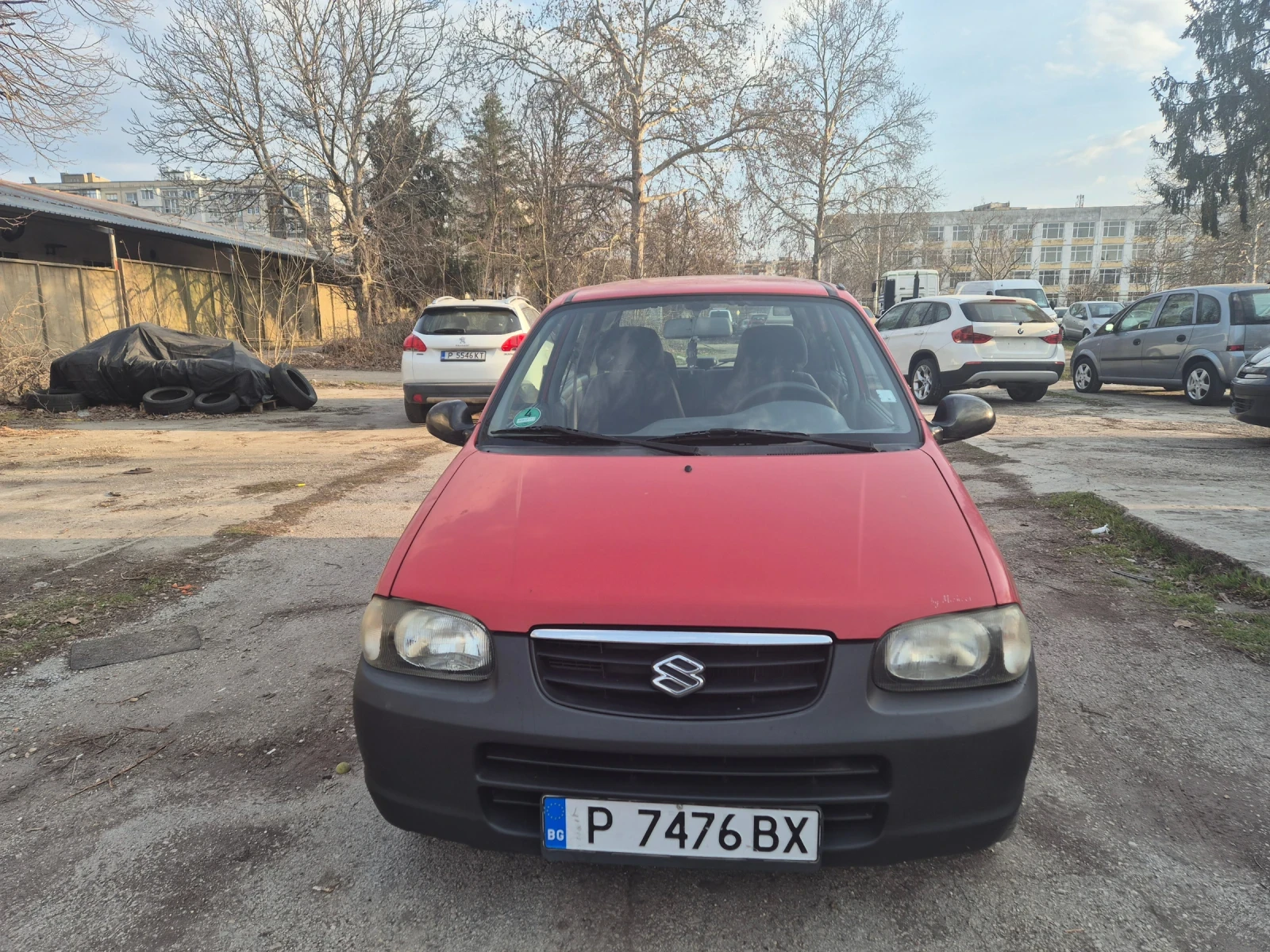 Suzuki Alto 1.1 Бензин 