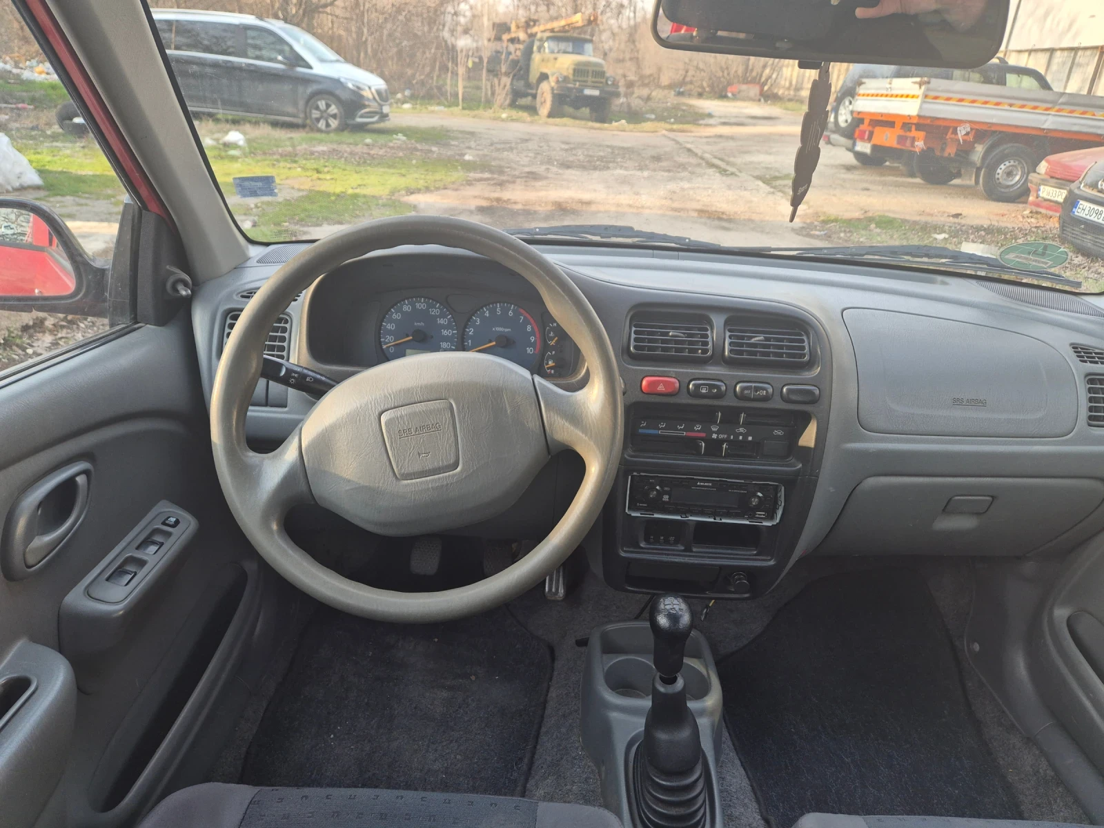 Suzuki Alto 1.1 Бензин , снимка 7 - Автомобили и джипове - 53895899