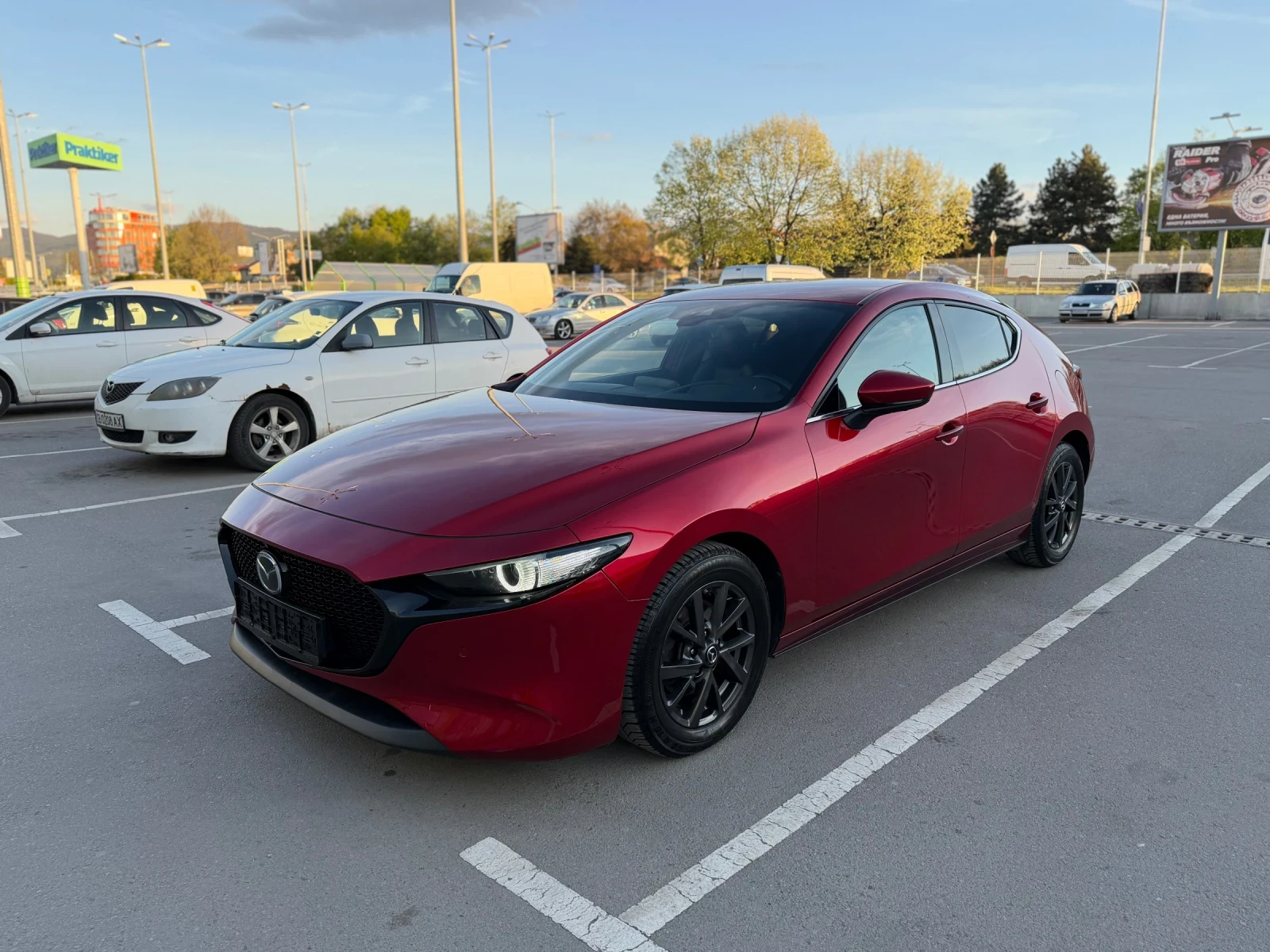 Mazda 3 Facelift 2.0i Skyactiv-G Comfort+ 