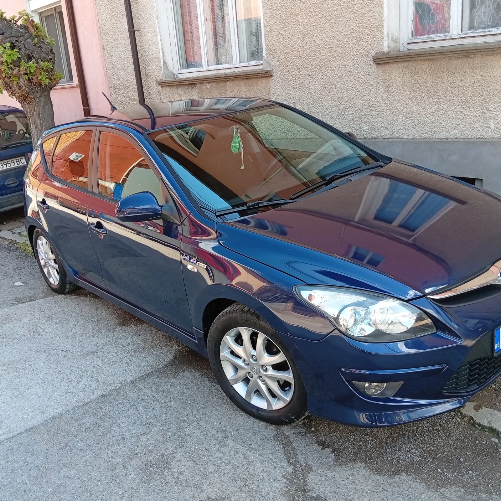 Hyundai I30 Газ-бензин , снимка 12 - Автомобили и джипове - 54380520