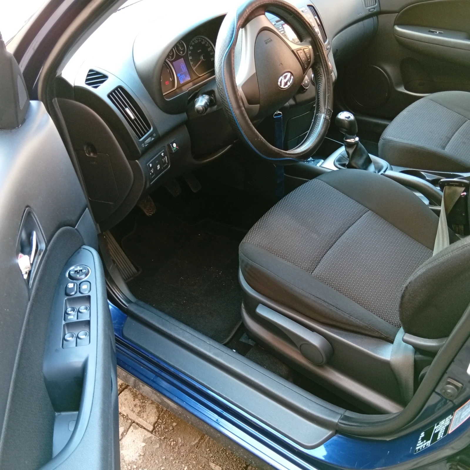 Hyundai I30 Газ-бензин , снимка 8 - Автомобили и джипове - 54380520