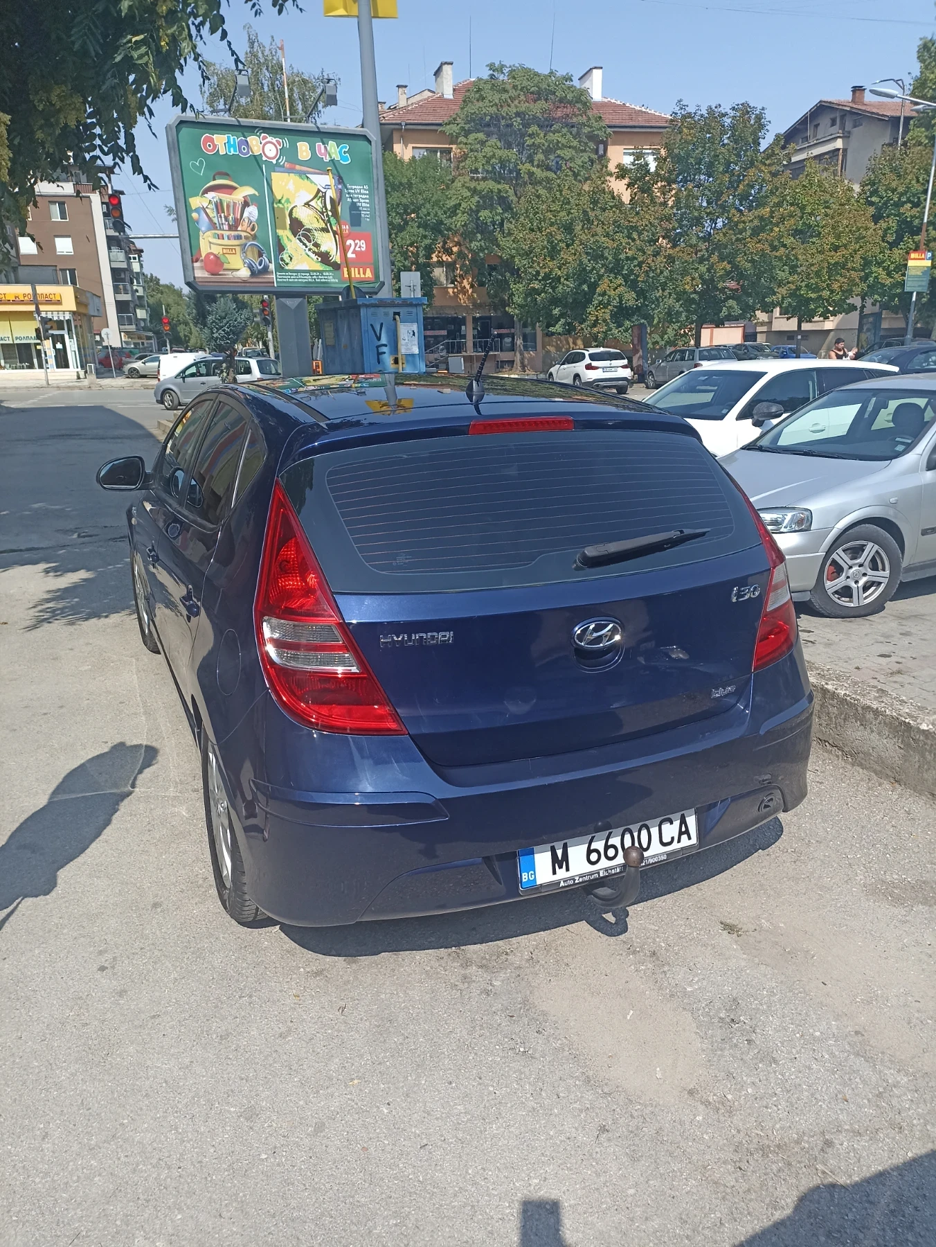 Hyundai I30 Газ-бензин , снимка 4 - Автомобили и джипове - 54380520