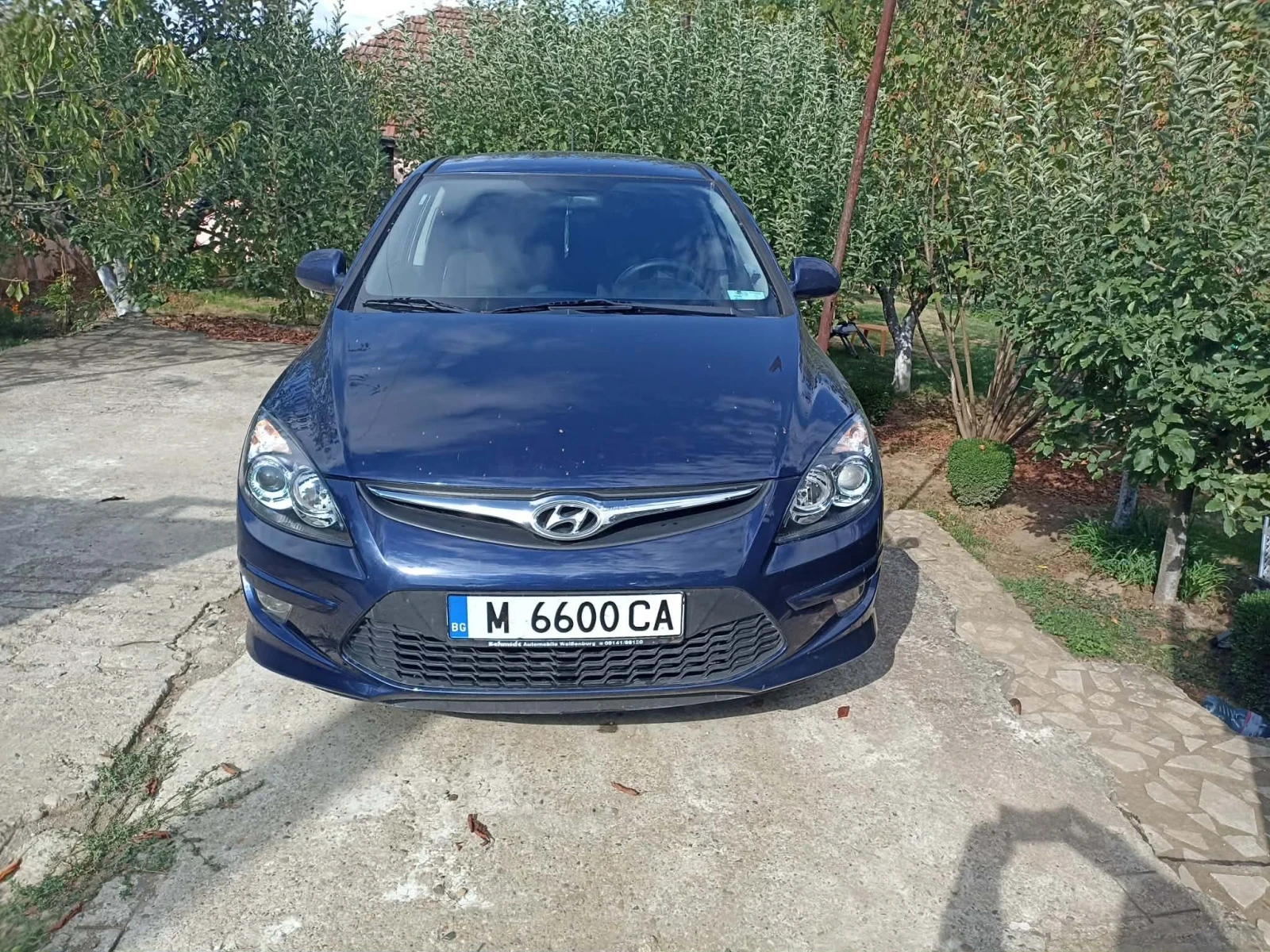 Hyundai I30 Газ-бензин 