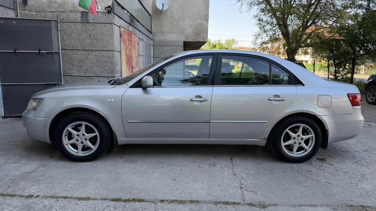 Hyundai Sonata, снимка 4 - Автомобили и джипове - 54388042
