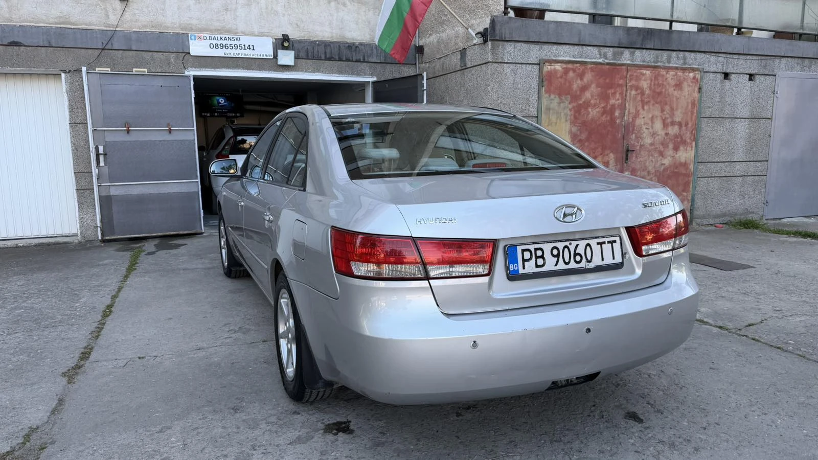 Hyundai Sonata, снимка 2 - Автомобили и джипове - 54388042