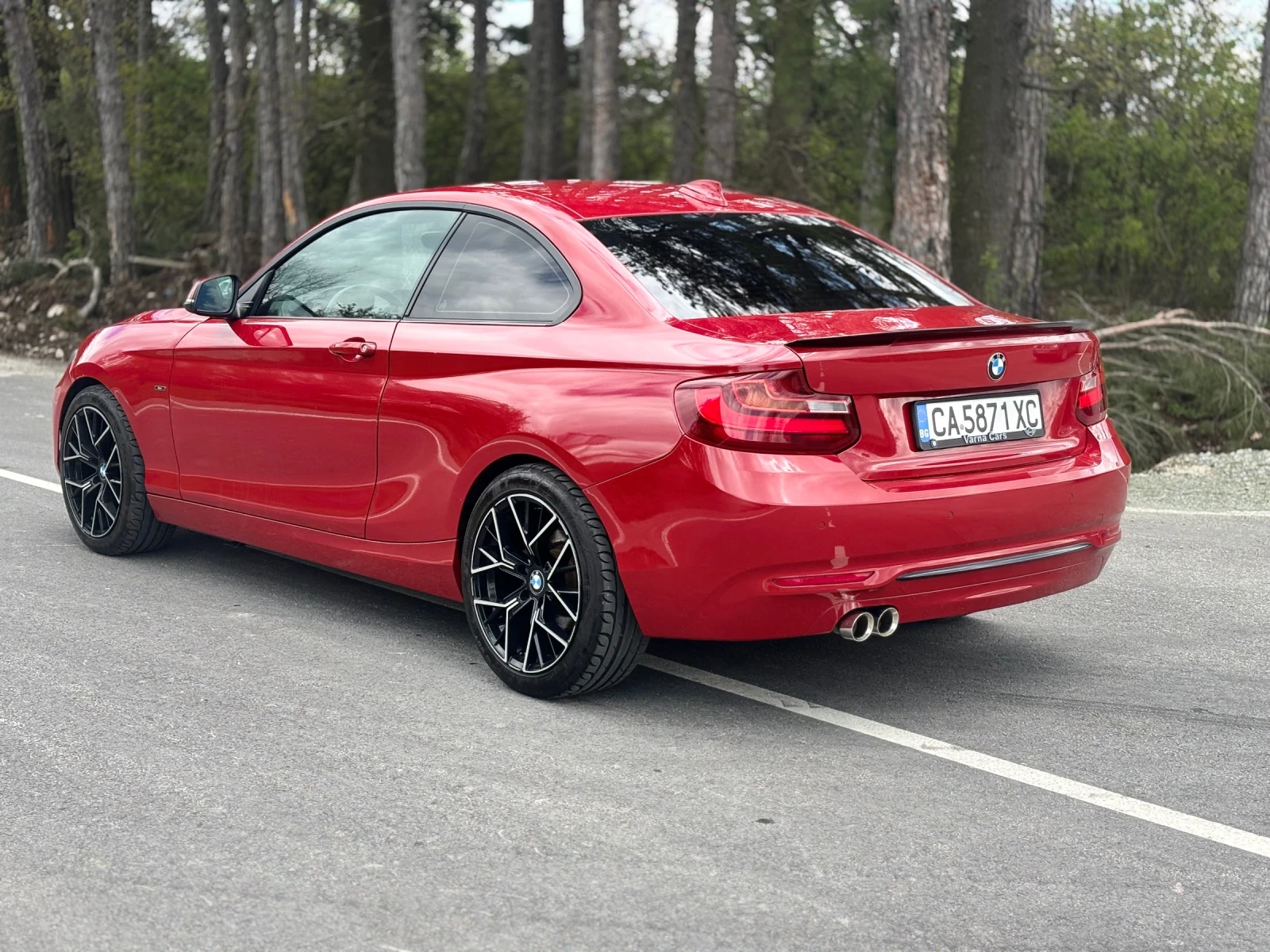 BMW 218 BMW F22 M Sport , снимка 11 - Автомобили и джипове - 54397942