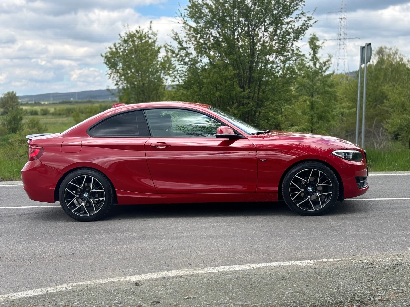 BMW 218 BMW F22 M Sport , снимка 3 - Автомобили и джипове - 54397942