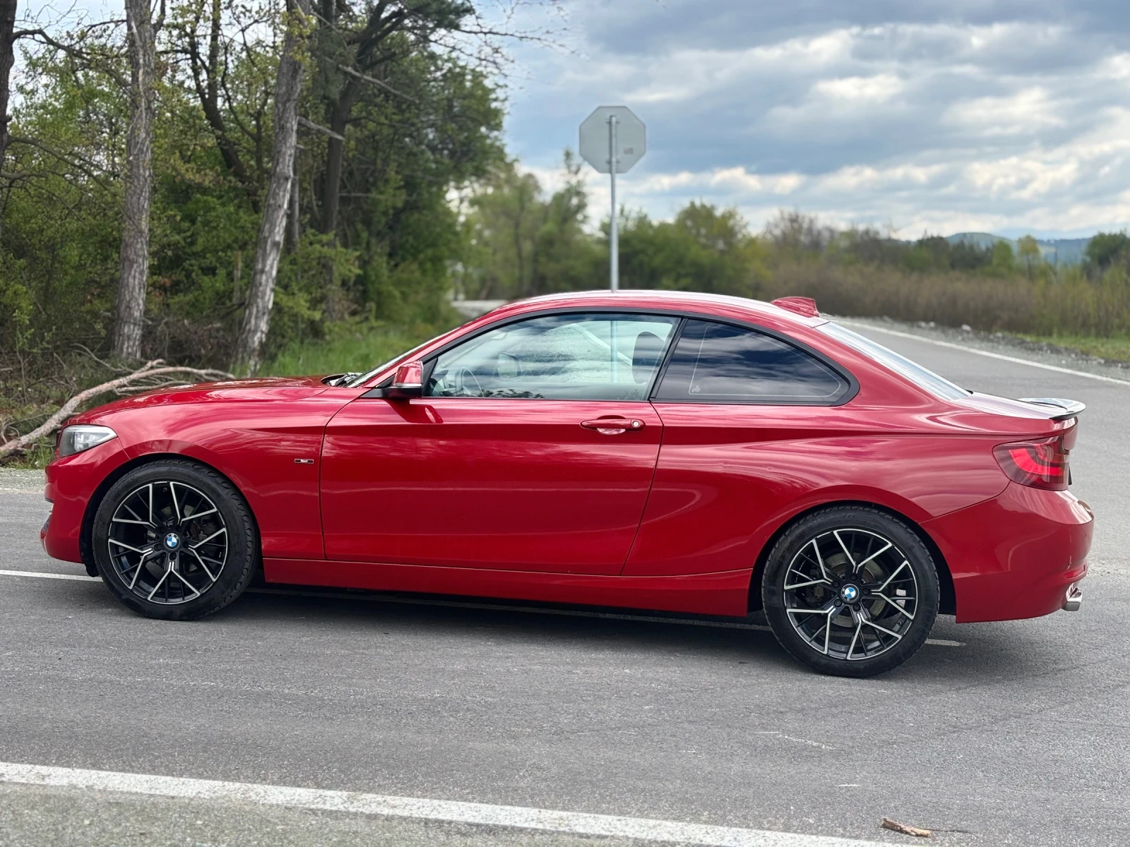 BMW 218 BMW F22 M Sport , снимка 10 - Автомобили и джипове - 54397942