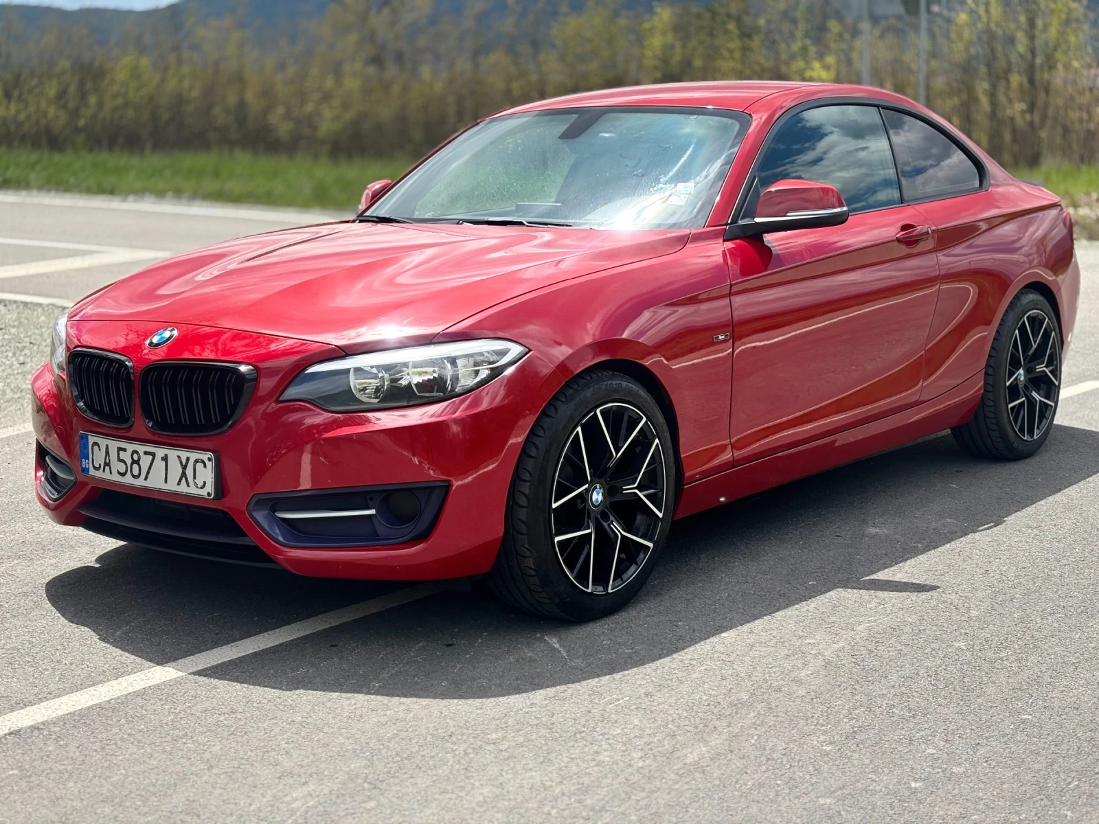 BMW 218 BMW F22 M Sport , снимка 7 - Автомобили и джипове - 54397942