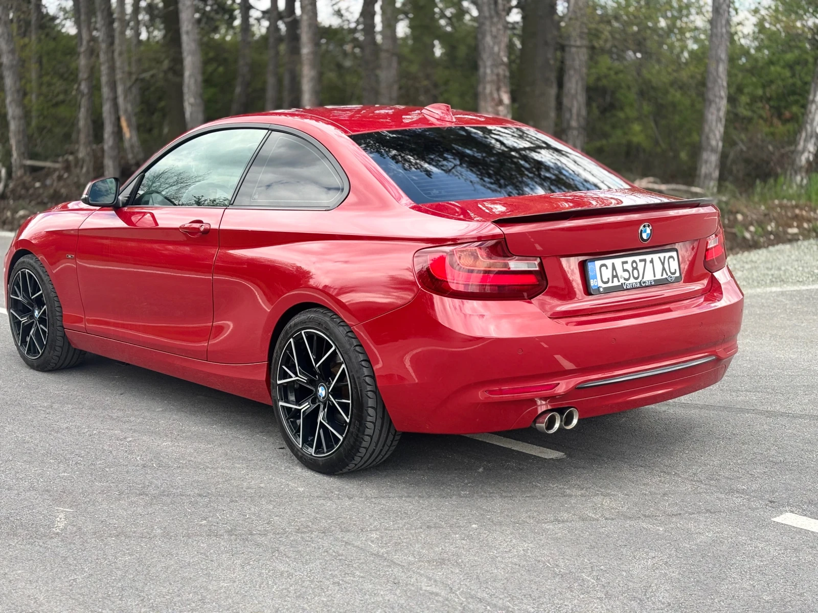 BMW 218 BMW F22 M Sport , снимка 5 - Автомобили и джипове - 54397942