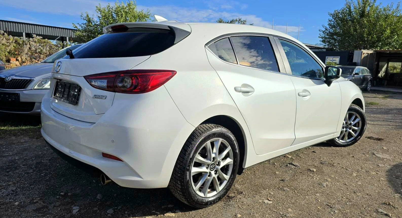Mazda 3 КАТО НОВ/ФУЛ ЕКСТРИ/2.0i/SKYACTIV, снимка 5 - Автомобили и джипове - 54501148