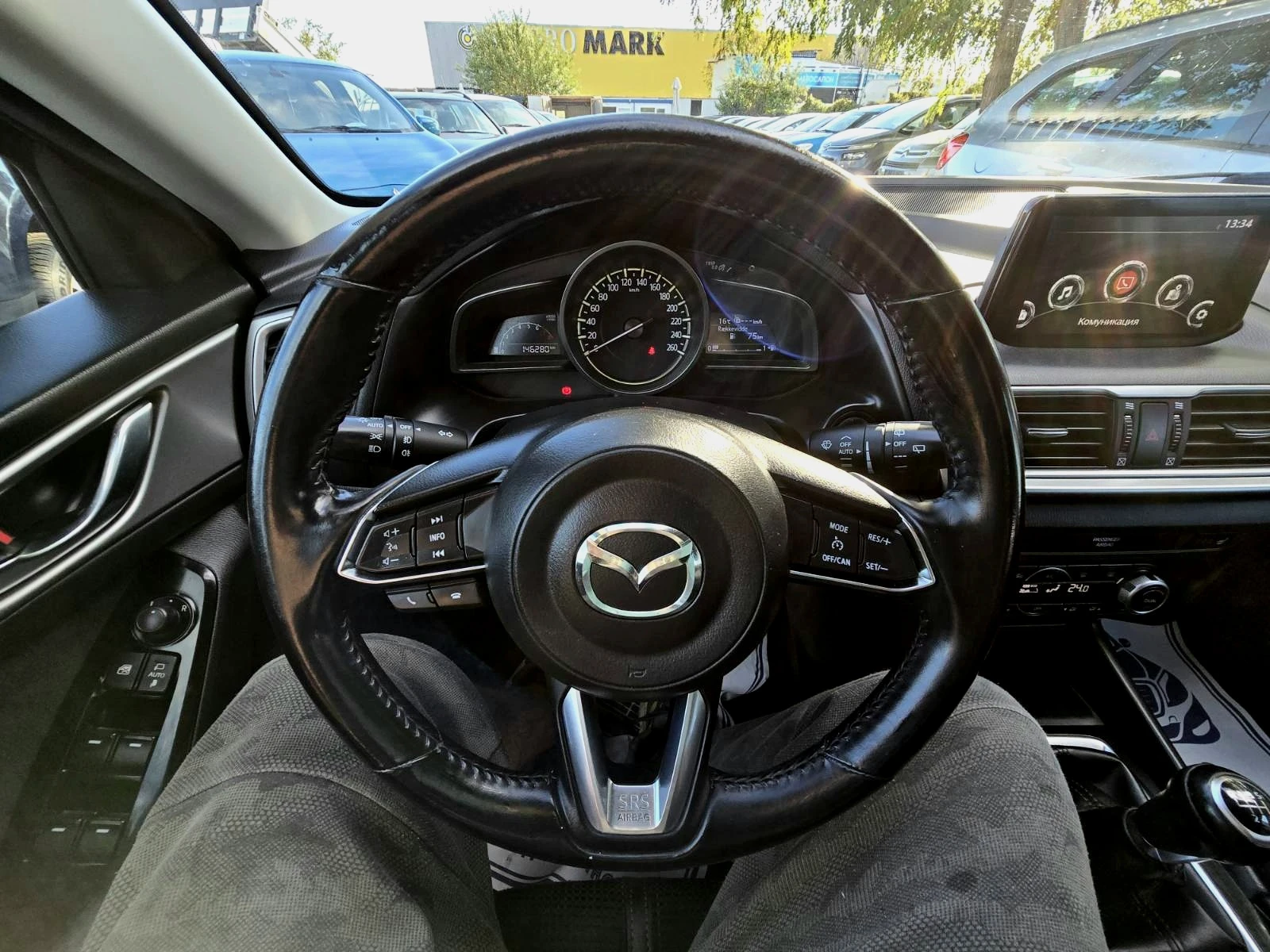 Mazda 3 КАТО НОВ/ФУЛ ЕКСТРИ/2.0i/SKYACTIV, снимка 10 - Автомобили и джипове - 54501148