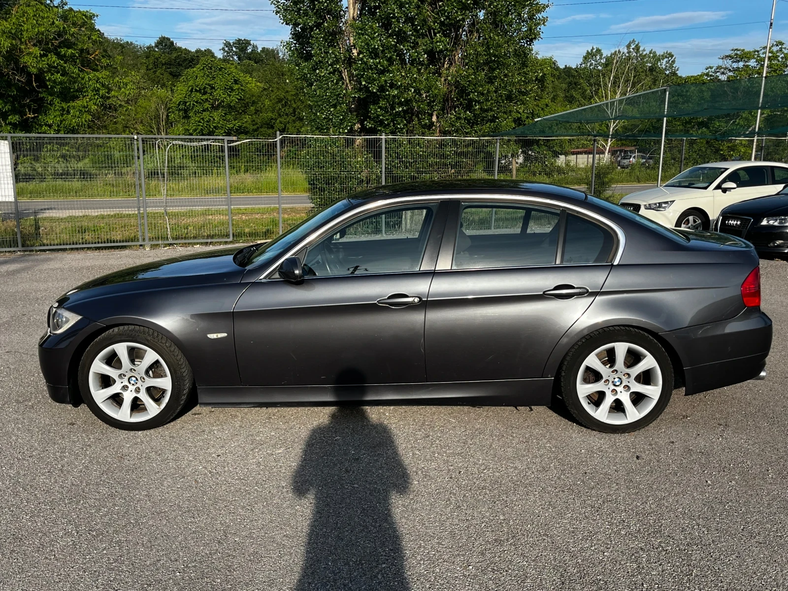 BMW 325 3.0d M57 Задно Ръчка, снимка 2 - Автомобили и джипове - 54670819