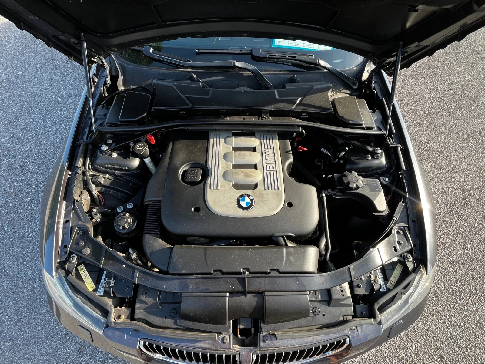 BMW 325 3.0d M57 Задно Ръчка, снимка 15 - Автомобили и джипове - 54670819