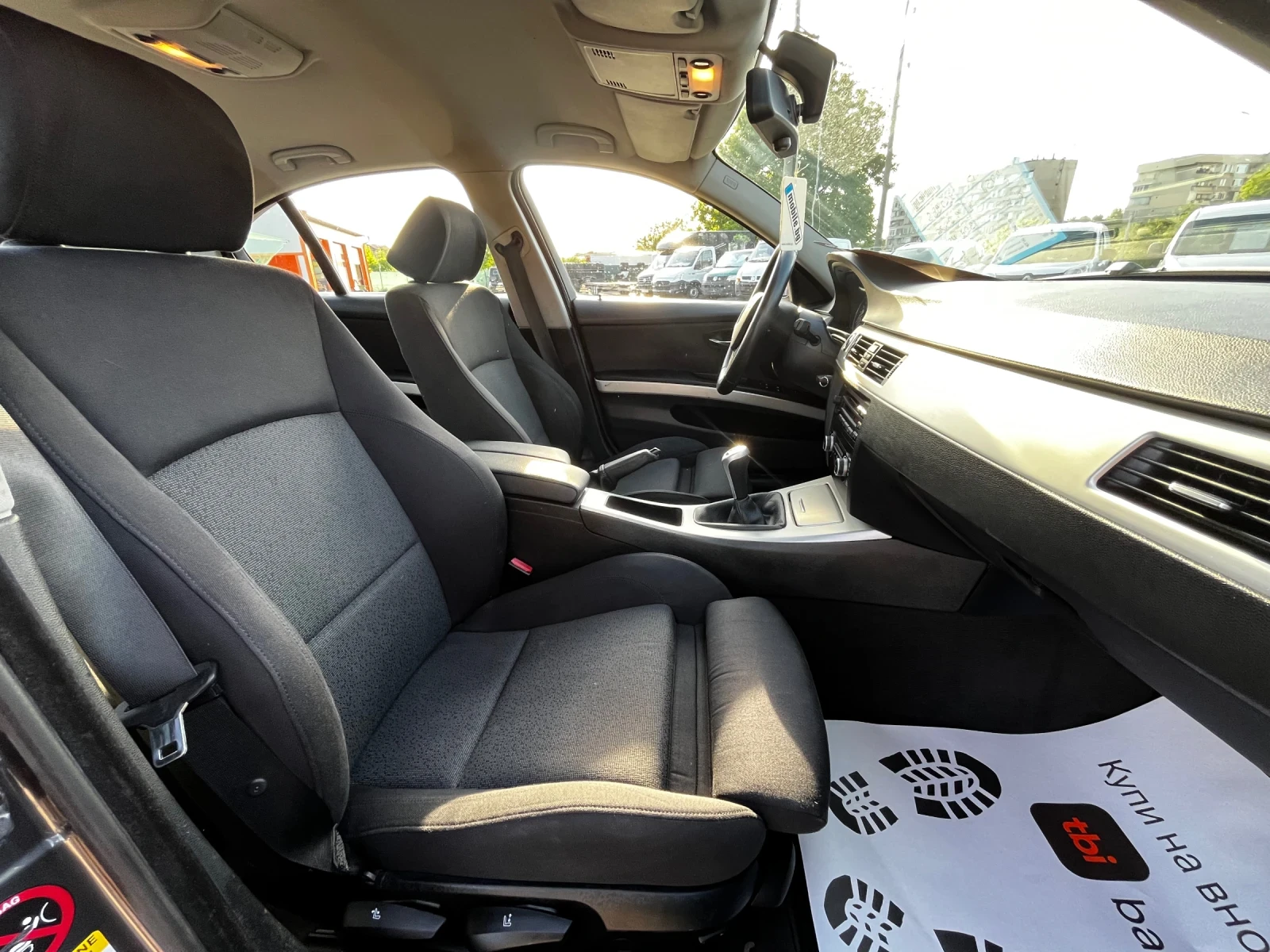 BMW 325 3.0d M57 Задно Ръчка, снимка 10 - Автомобили и джипове - 54670819
