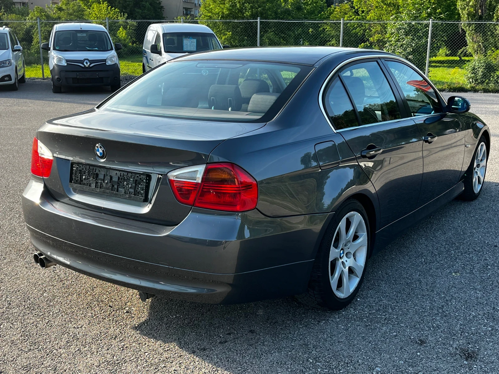 BMW 325 3.0d M57 Задно Ръчка, снимка 5 - Автомобили и джипове - 54670819