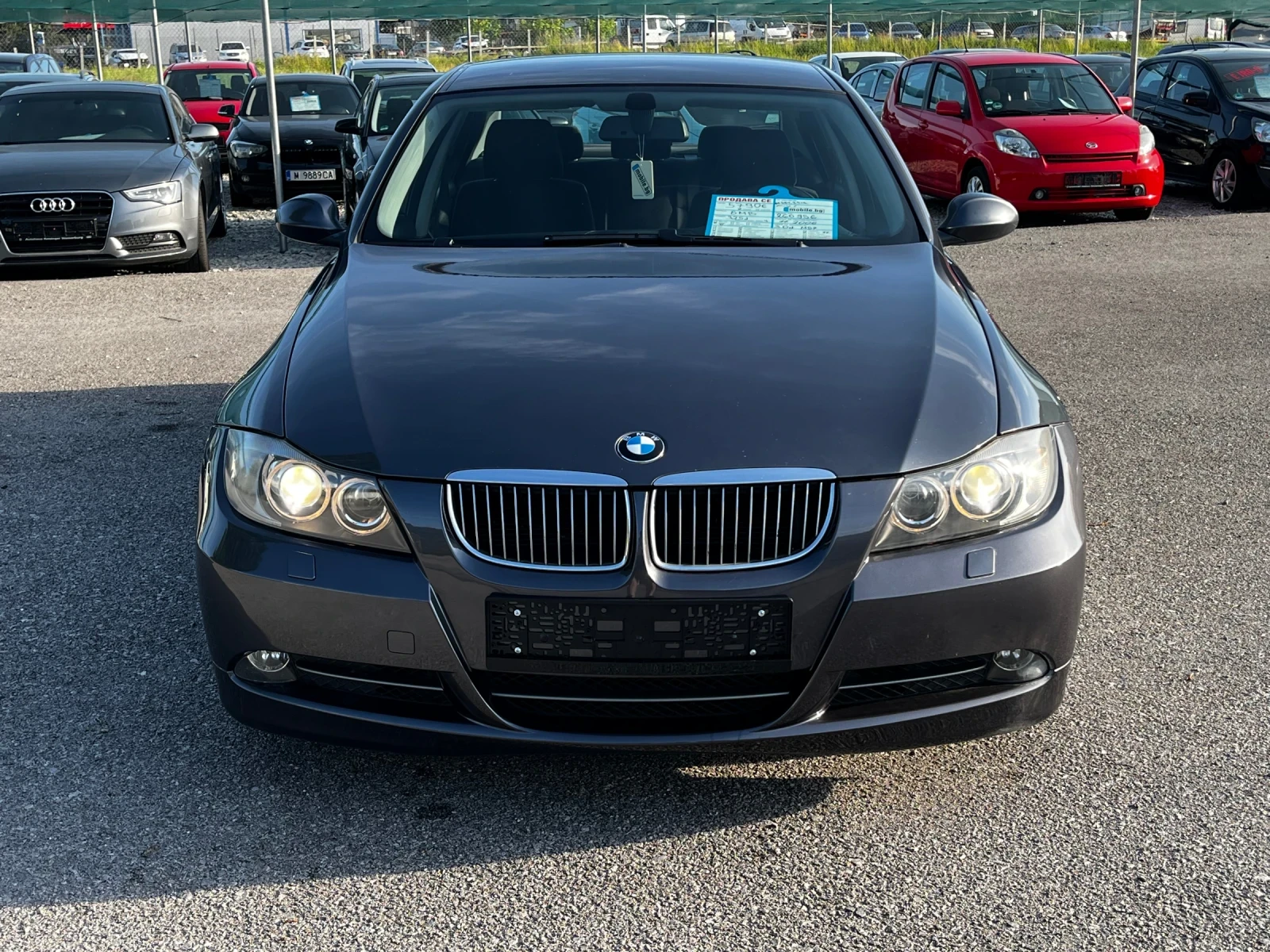 BMW 325 3.0d M57 Задно Ръчка, снимка 8 - Автомобили и джипове - 54670819