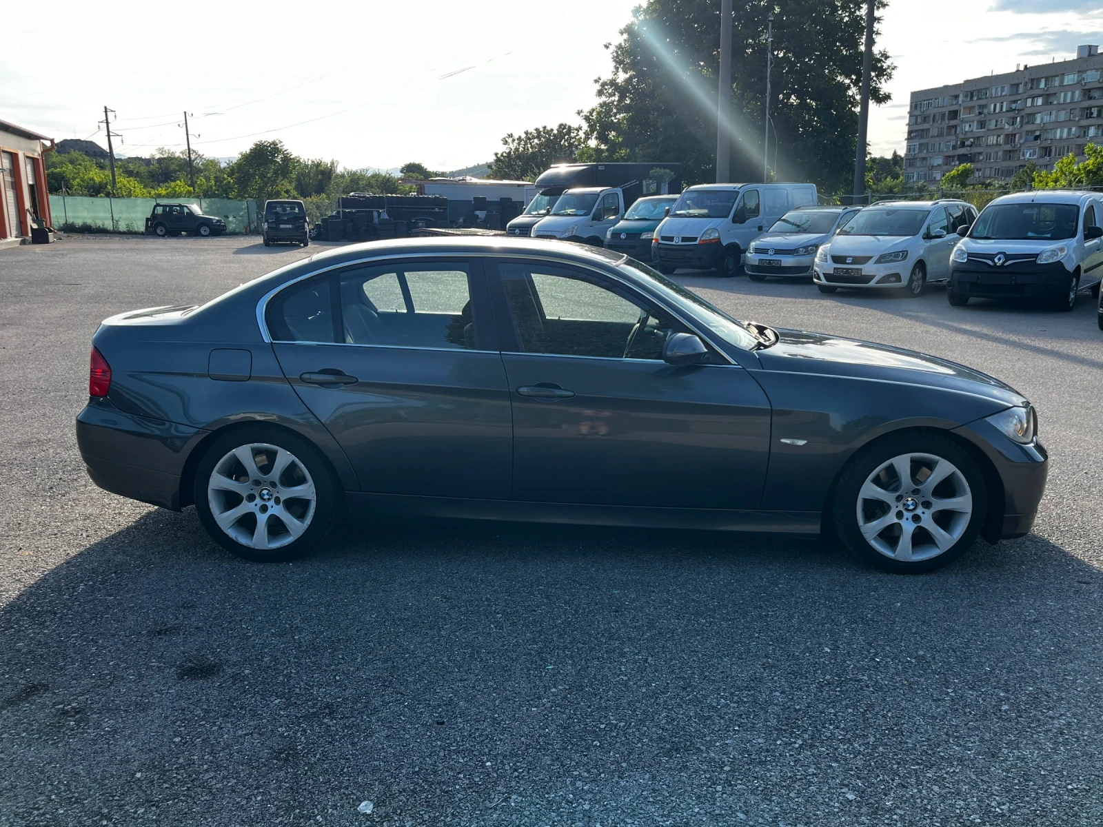 BMW 325 3.0d M57 Задно Ръчка, снимка 6 - Автомобили и джипове - 54670819