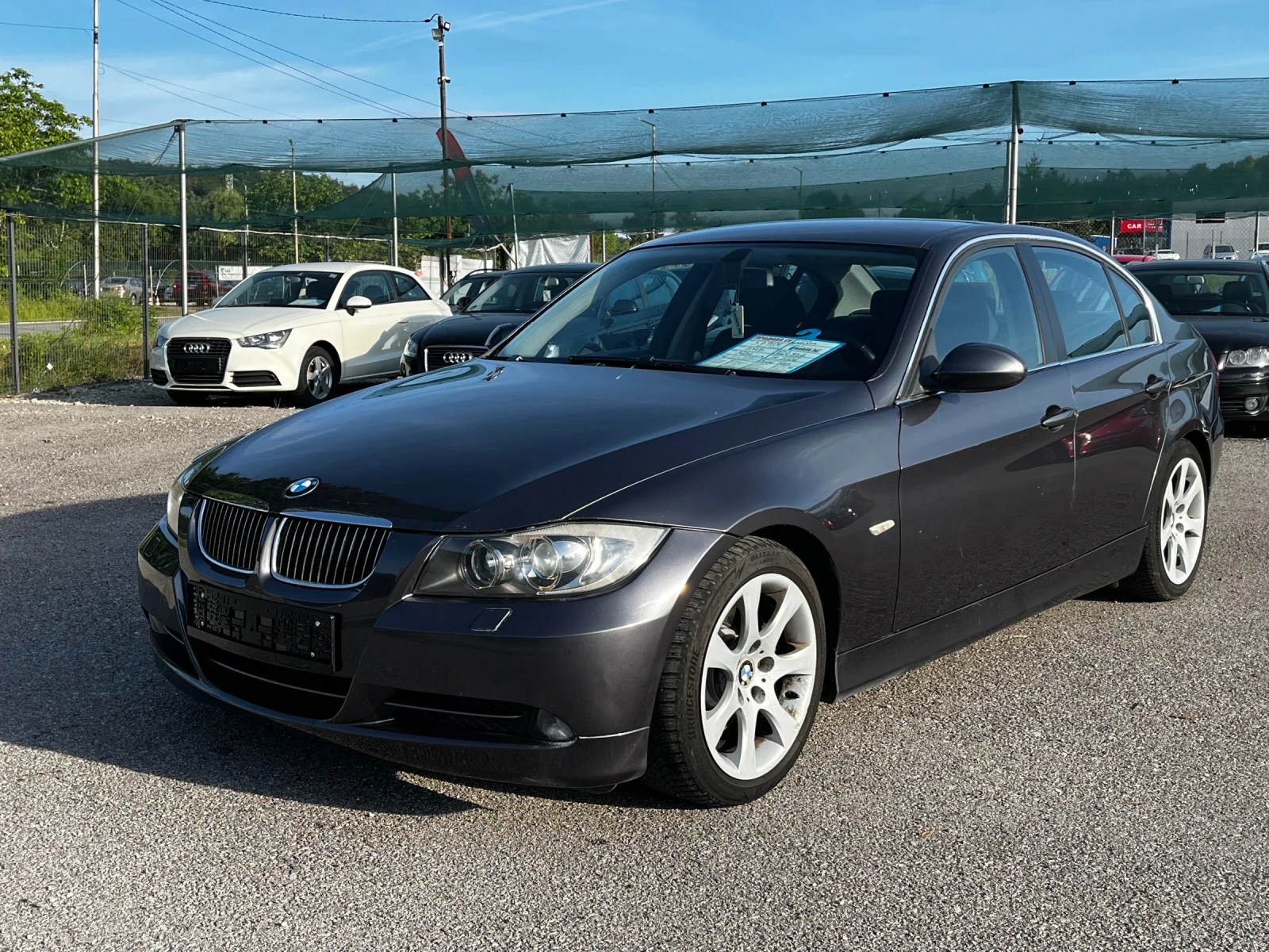 BMW 325 3.0d M57 Задно Ръчка