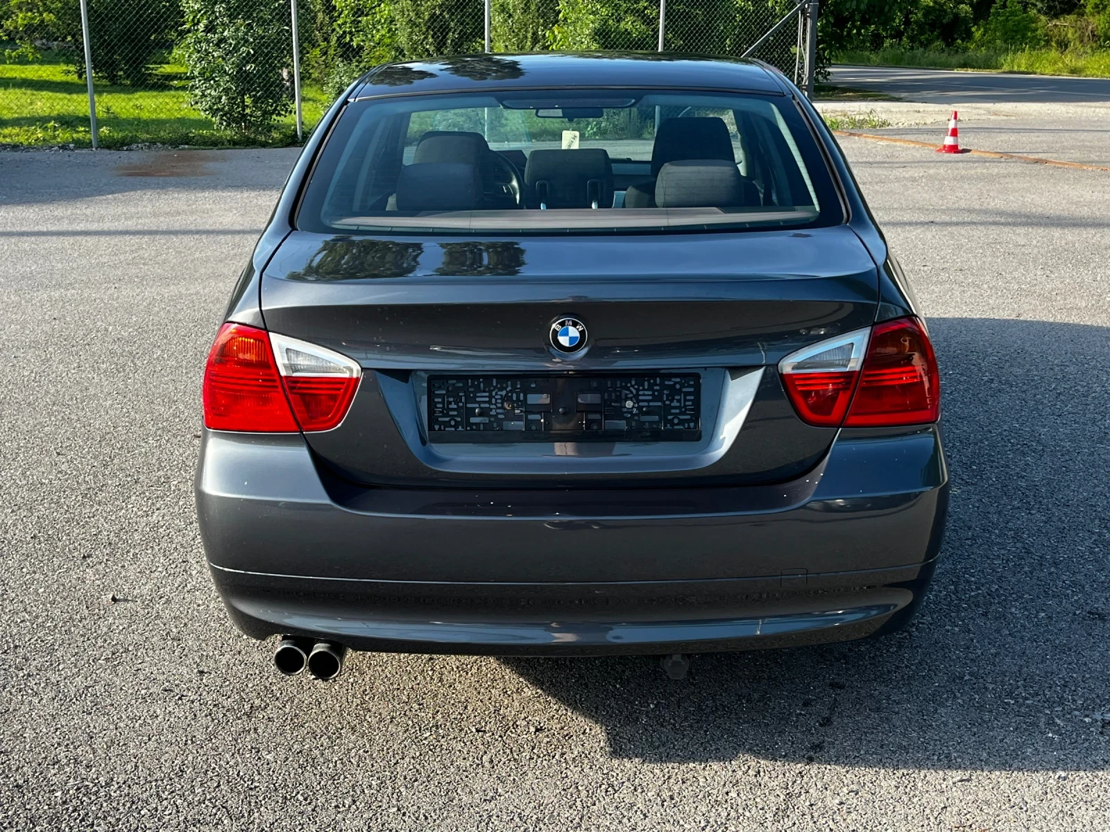 BMW 325 3.0d M57 Задно Ръчка, снимка 4 - Автомобили и джипове - 54670819
