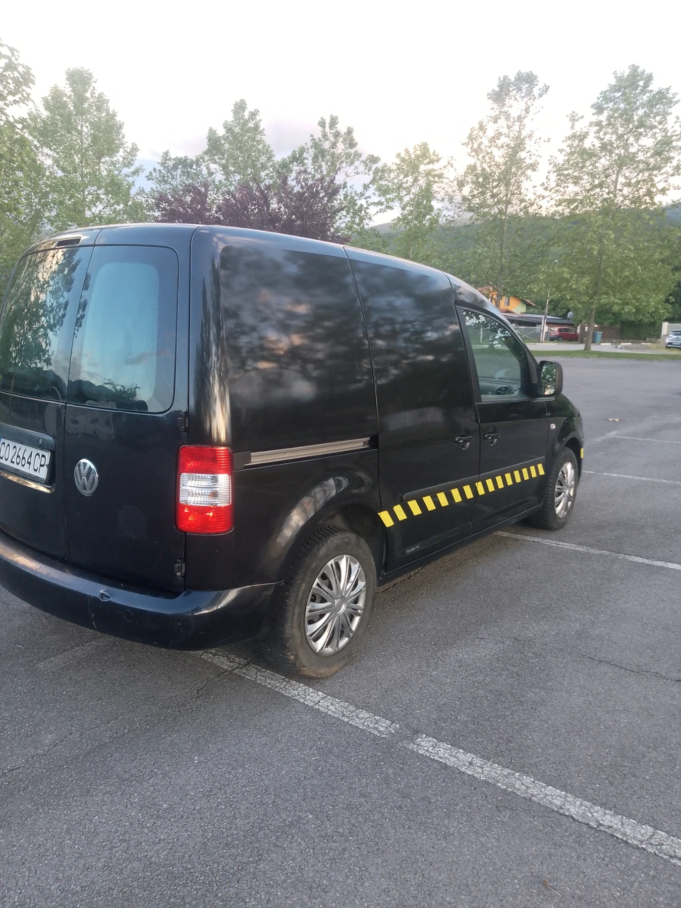 VW Caddy 2.0 SDI - малък данък, снимка 8 - Автомобили и джипове - 54758327