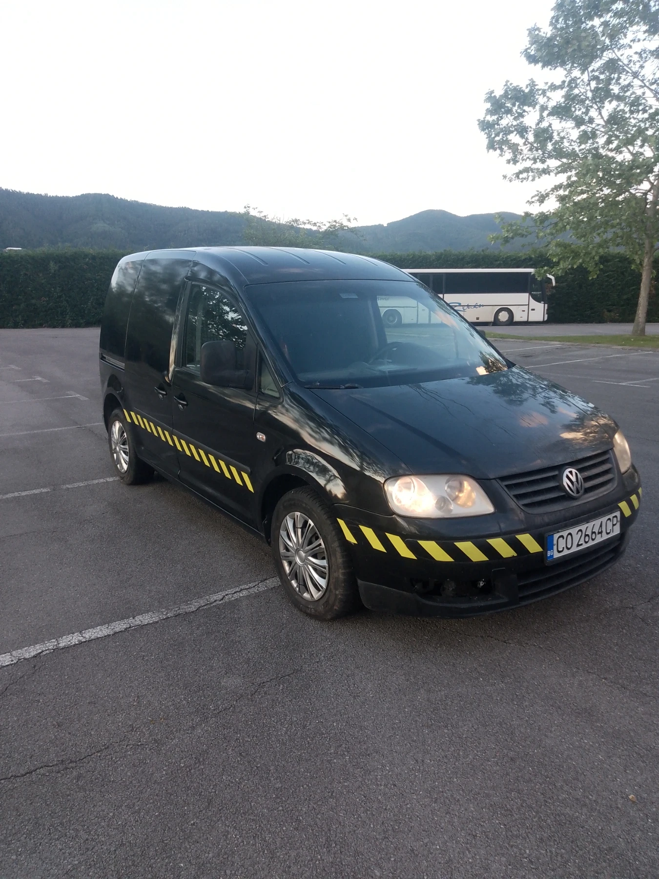 VW Caddy 2.0 SDI - малък данък, снимка 9 - Автомобили и джипове - 54758327