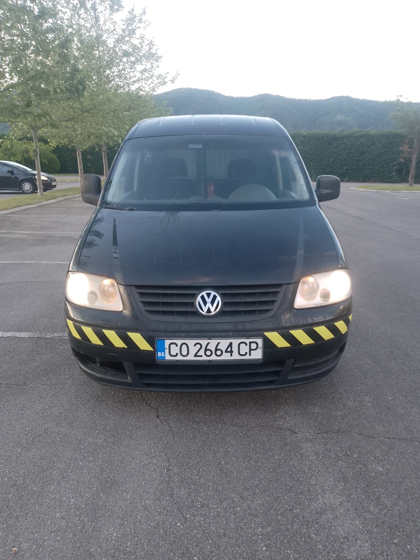 VW Caddy 2.0 SDI - малък данък, снимка 10 - Автомобили и джипове - 54758327