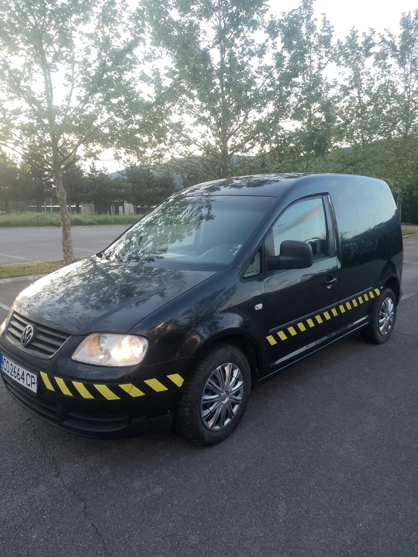 VW Caddy 2.0 SDI - малък данък
