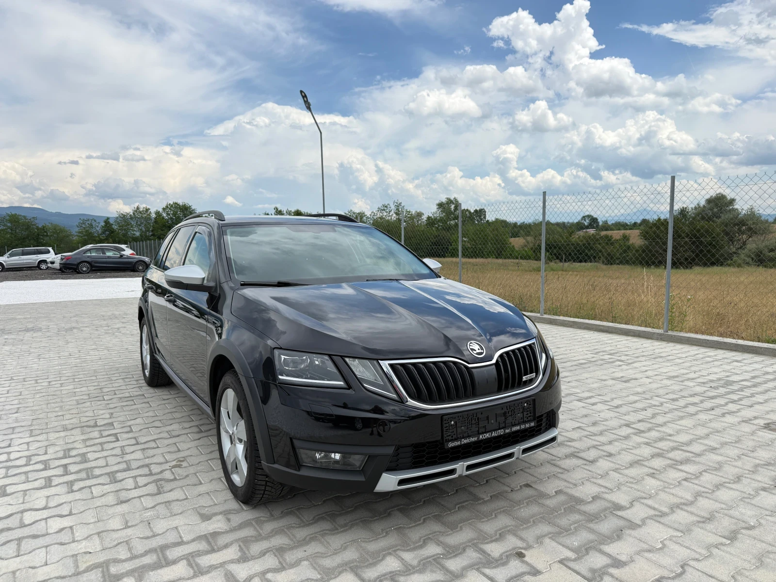 Skoda Octavia 2.0 TDI SCOUT 4x4 FULL LED  ШВЕЙЦАРИЯ, снимка 8 - Автомобили и джипове - 54788251